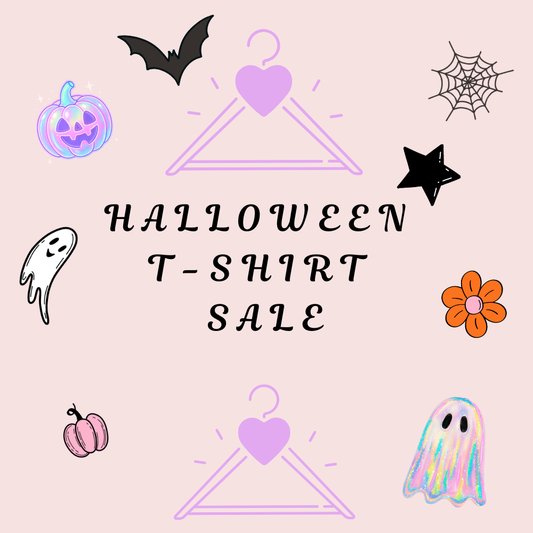 Halloween T-Shirt Sale