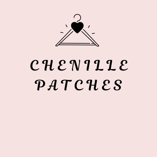 Chenille Patches-Live Claim