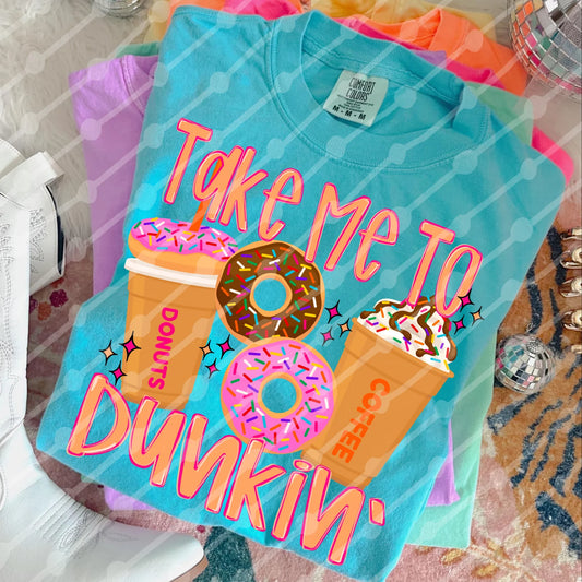 Take me for Coffee