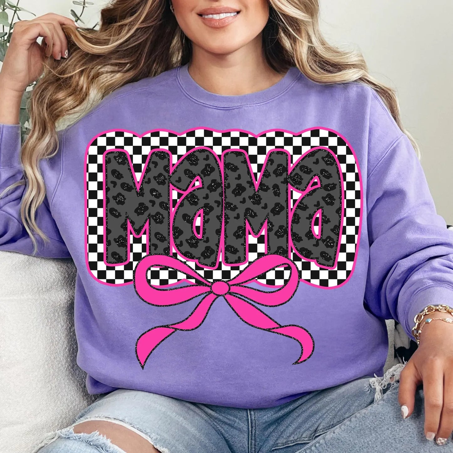 Mama Checkered