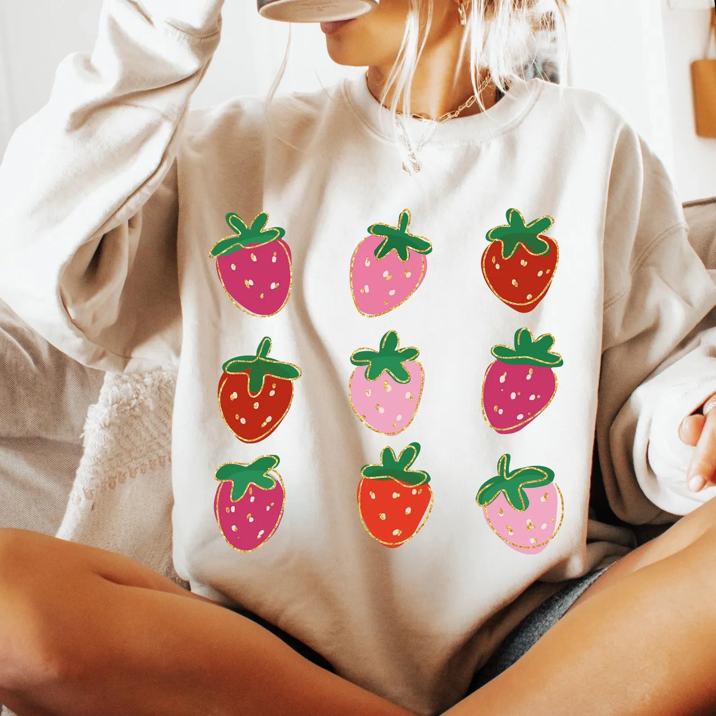 Strawberry Coquette