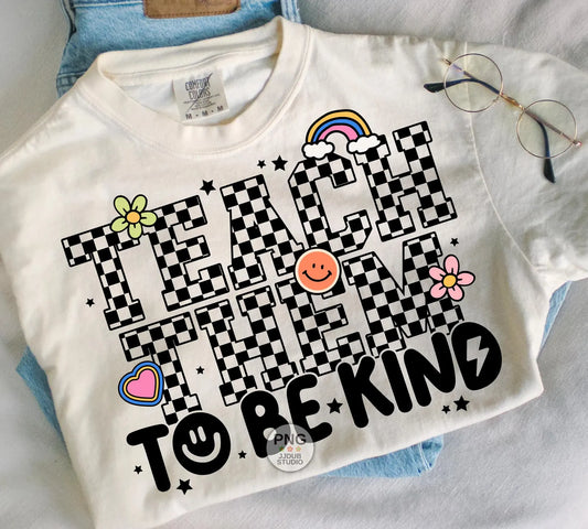 Teach them to be kind